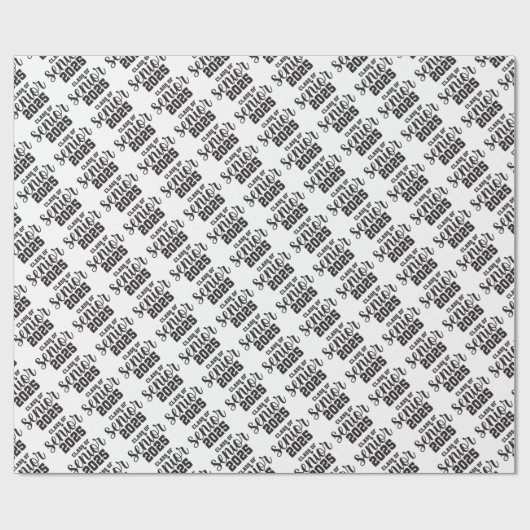 Klasse 2025 geschenkpapier (Flach)