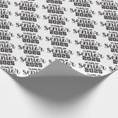 Klasse 2025 geschenkpapier (Ecke)