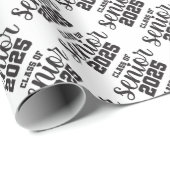 Klasse 2025 geschenkpapier (Rolleneckpunkt)