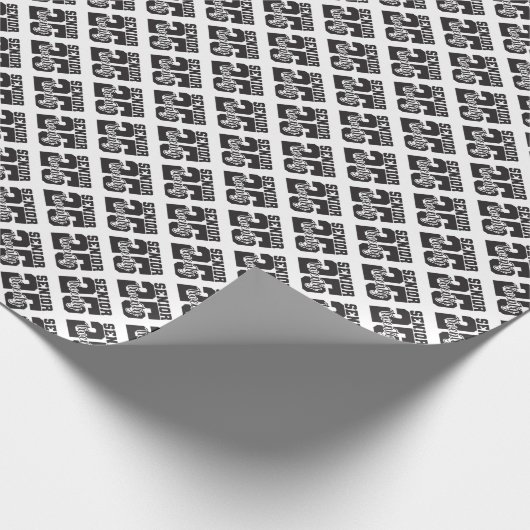 Klasse 2025 geschenkpapier (Ecke)