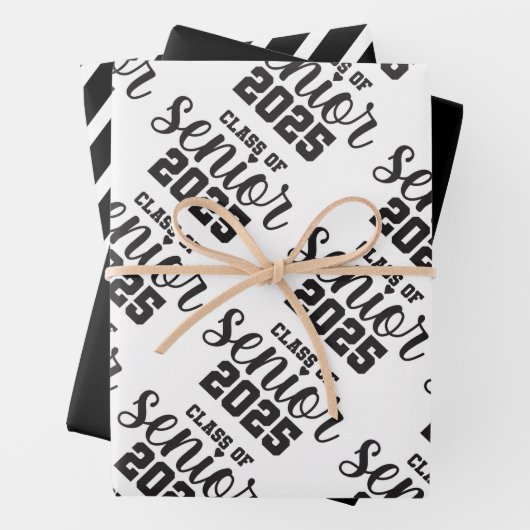 Klasse 2025 geschenkpapier set (Beispiel)