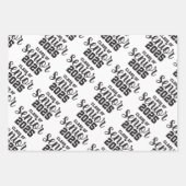 Klasse 2025 geschenkpapier set (Vorderseite)