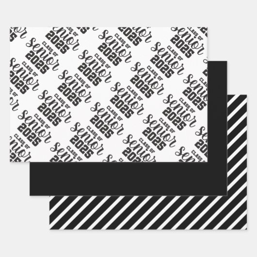 Klasse 2025 geschenkpapier set (Set)