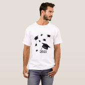 Klasse 2025 Grad T-Shirt (Vorne ganz)