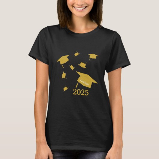 Klasse 2025 Grad T-Shirt (Vorderseite)