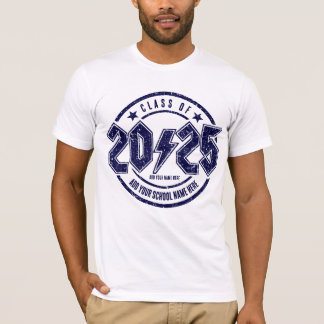 Klasse 2025 Grad T-Shirt
