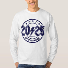 Klasse 2025 Grad T-Shirt