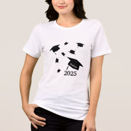 Klasse 2025 Grad Tri-Blend Shirt