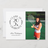 Klasse 2025 Graduate Classic 2 Foto Abschluss Ankündigung (Vorderseite)