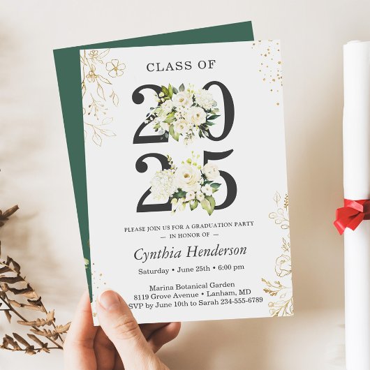 Klasse 2025 Grünpflanzenstudium Einladung