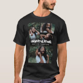 Klasse 2025 Herzlichen Glückwunsch Graduate Foto T-Shirt (Vorderseite)