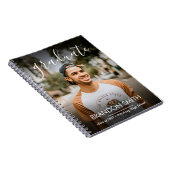 Klasse 2025 High School Senior Year Notebook Notizblock (Rechte Seite)