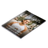 Klasse 2025 High School Senior Year Notebook Notizblock (Linke Seite)