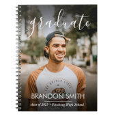 Klasse 2025 High School Senior Year Notebook Notizblock (Vorderseite)