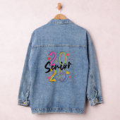 Klasse 2025 Hochrangige Feier Jeansjacke (Hangar)
