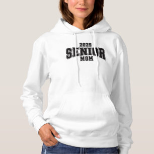 Klasse 2025 Hochrangige Mama Hoodie