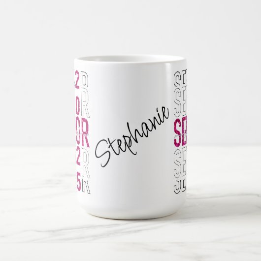 Klasse 2025 Hochrangige Tasse (Mittel)