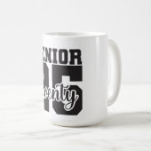 Klasse 2025 Hochrangige Tasse (VorderseiteRechts)