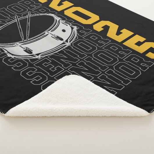 Klasse 2025 Hochrangige Trommeln für Trommler oder Sherpadecke (3/4)