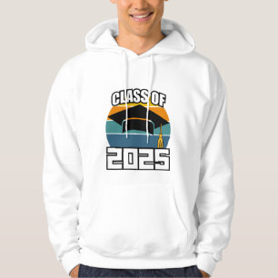 Klasse 2025 - Hochrangiges Abschluss-Senior-Jahr Hoodie