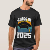 Klasse 2025 - Hochrangiges Abschluss-Senior-Jahr T-Shirt (Vorderseite)