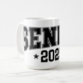 Klasse 2025 kaffeetasse (Vorderseite Links)