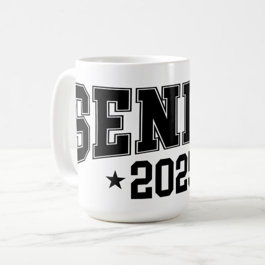 Klasse 2025 kaffeetasse (Vorderseite Links)
