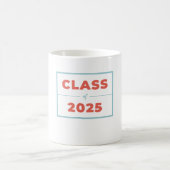 Klasse 2025 kaffeetasse (Mittel)