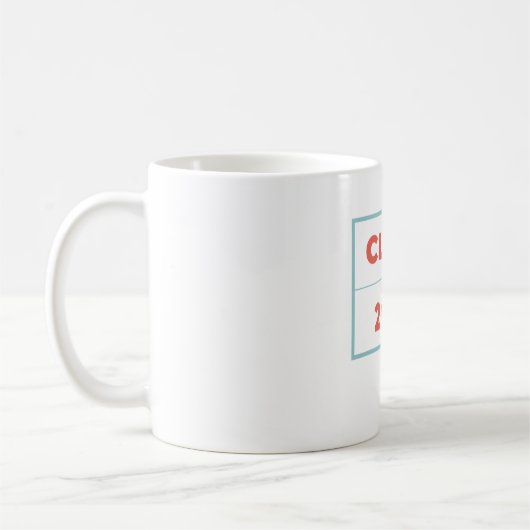 Klasse 2025 kaffeetasse (Links)