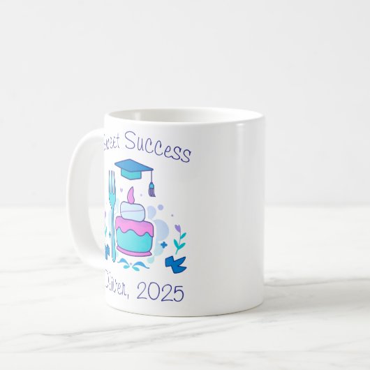 Klasse 2025 kaffeetasse (Vorderseite Links)