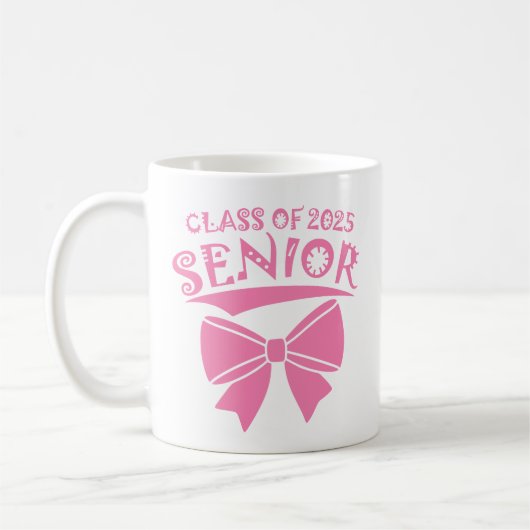 Klasse 2025 kaffeetasse (Links)