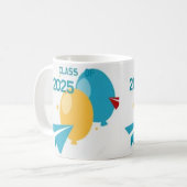 Klasse 2025 kaffeetasse (Vorderseite Links)