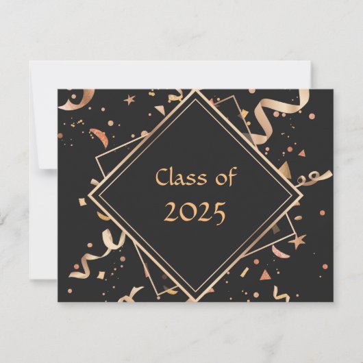 Klasse 2025, karte (Vorderseite)