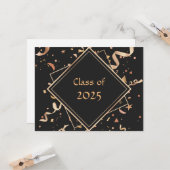 Klasse 2025, karte (Vorderseite/Rückseite Beispiel)