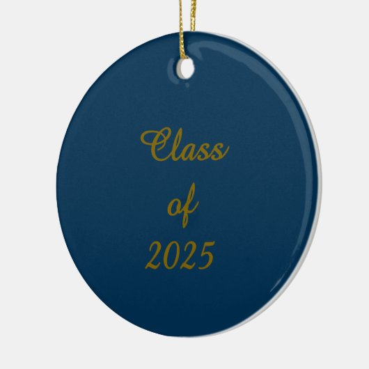 Klasse 2025 keramik ornament (Links)