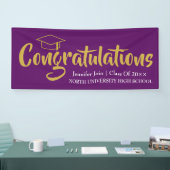 Klasse 2025, Klasse des Abschlusses 2026 Banner (Messe)