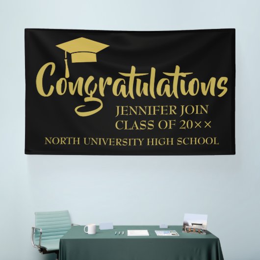 Klasse 2025, Klasse des Abschlusses 2026 Banner (Messe)