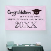 Klasse 2025, Klasse des Abschlusses 2026 Banner (Messe)