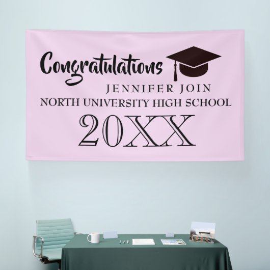 Klasse 2025, Klasse des Abschlusses 2026 Banner (Messe)