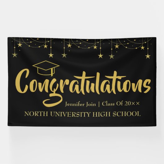 Klasse 2025, Klasse des Abschlusses 2026 Banner (Horizontal)