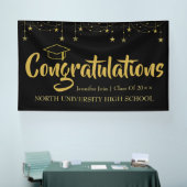 Klasse 2025, Klasse des Abschlusses 2026 Banner (Messe)