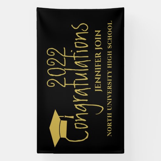 Klasse 2025, Klasse des Abschlusses 2026 Banner (Vertikal)