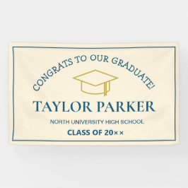 Klasse 2025, Klasse des Abschlusses 2026 Banner