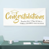 Klasse 2025, Klasse des Abschlusses 2026 Banner (Messe)