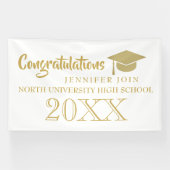 Klasse 2025, Klasse des Abschlusses 2026 Banner (Horizontal)