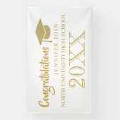 Klasse 2025, Klasse des Abschlusses 2026 Banner (Vertikal)