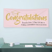 Klasse 2025, Klasse des Abschlusses 2026 Banner (Messe)