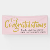 Klasse 2025, Klasse des Abschlusses 2026 Banner (Horizontal)