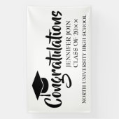 Klasse 2025, Klasse des Abschlusses 2026 Banner (Vertikal)