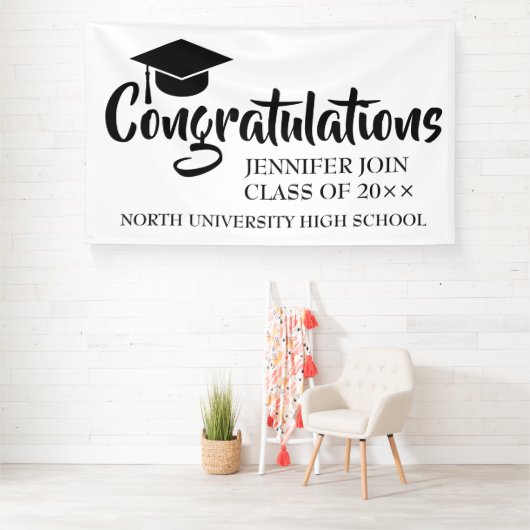 Klasse 2025, Klasse des Abschlusses 2026 Banner (Insitu)